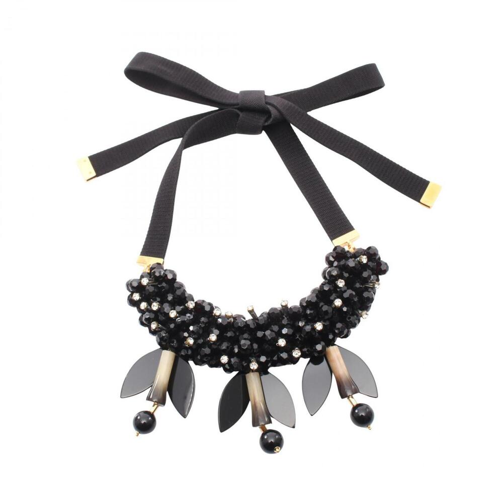 MARNI Black Necklace